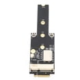 thumbnail image 3 of Adaptador Mini PC E Bling Bling Tarjeta Adaptadora Mini PCI-E NGF Key M, 3 of 12