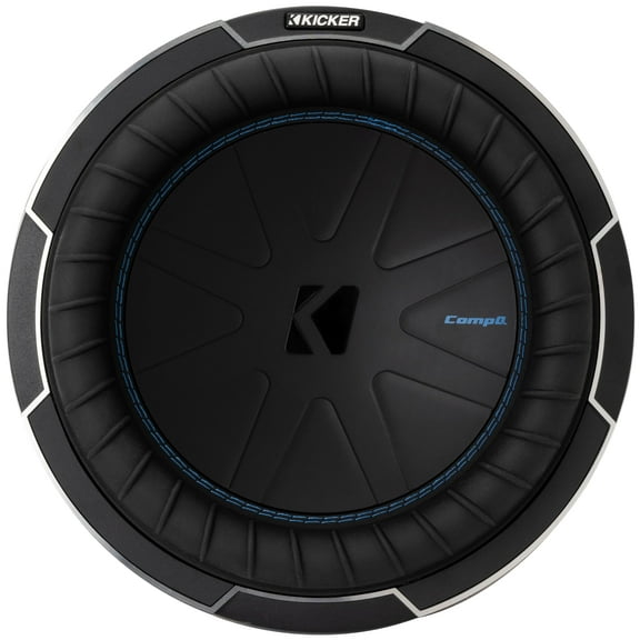 Subwoofer para coche KICKER CompQ Dual de 10 pulgadas, 4 ohmios, 700 W RMS