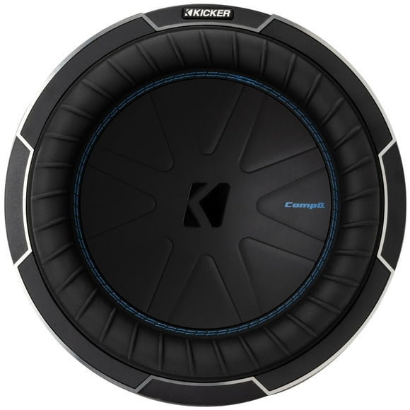 Subwoofer para coche KICKER CompQ Dual de 10 pulgadas, 4 ohmios, 700 W RMS