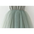 thumbnail image 3 of Kiijoy Little Girls Tutu Dress Solid Color Strap Sleeveless Dress Tulle Princess Dresses, 3 of 5