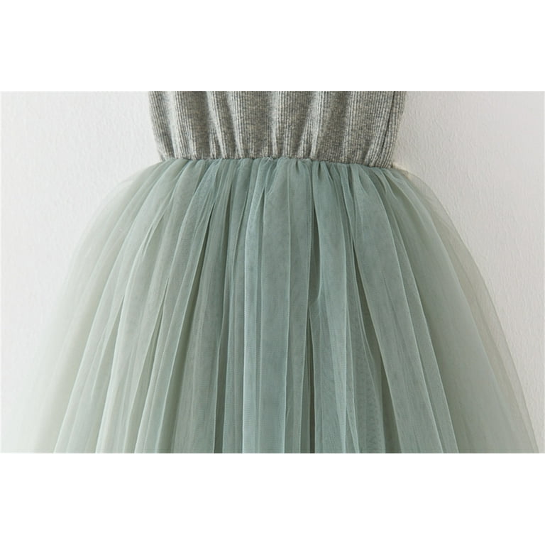 Mepaouo Baby Girls Tutu Dress Sleeveless Toddler Tulle Dresses Princess  Party Prom Maxi 0-7 Years - Walmart.com