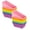 N-Multicolor(24PC), variant on Giyblacko Silicone Mini Reusable Muffin Baking Cup Small Cupcake Holders Random Color Liners Pastry Dessert (24 Pack, Rectangle)
