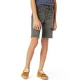 thumbnail image 3 of Signature By Levi Strauss & Co Boys Denim Cutoff Short, Sizes 4-18, 3 of 7