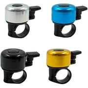 Chainplus Bike Bell Adult Kids, Bicycle Bell Children'S Scooter Bell Mini Bell Mini Bike Skateboard Metal Small Bell Suitable For Mountain Bicycle 4 pcs