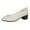 White, variant on Aayomet Womens Pumps Heels Wide Heel Shoes Slip-on Shoes Thick Comfortable Women's Pointed Fashion Toe Casual Women's casual,Black 9
