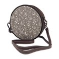 thumbnail image 2 of Lsque Retro Bunny Pattern Shoulder Bag – Microfiber Leather Crossbody with Detachable Strap & Handle Ring, Waterproof & Durable, Elegant Everyday Carry, 2 of 5