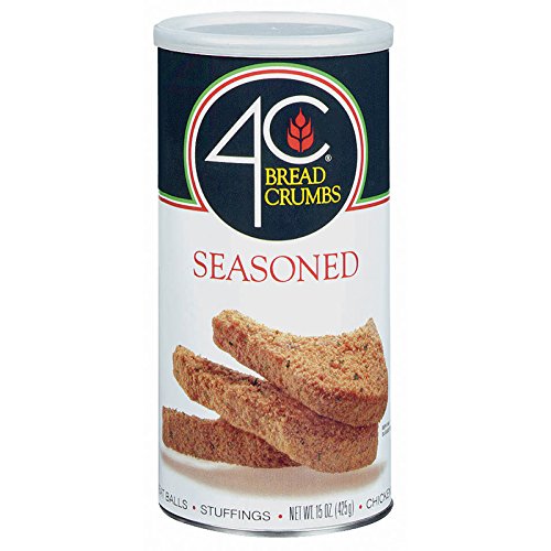 4C Seasoned Bread Crumbs 15 oz. (Pack of 3)