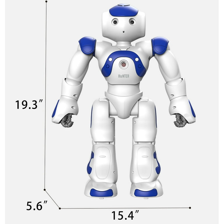 Babyltrl 19 Intelligent RC Robot Toy Voice App Control Music Dance Interactive Gift for Kids 4 12 Years Walmart