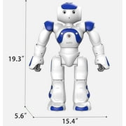 Babyltrl Robot Toys for Kids,19Large Smart Remote Control Robots with Voice and App Control,Gravity Sensing,Gymnastics, Programmable,Interactive, Gifts for Kids 3-12 Year Boys and Girls