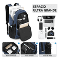 thumbnail image 2 of Nueva Mochila Antirrobo Superior Negocios Impermeable 35l Azul, 2 of 5