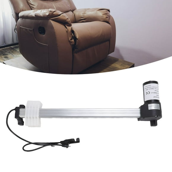 Kit d'Actionneur pour Fauteuil Inclinable Électrique, Kit d'Actionneur de Moteur de Fauteuil Inclinable Électrique Stable en Alliage d'Aluminium ABS pour Sofa Électrique Prise US, Prise EU