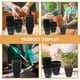 thumbnail image 3 of 100 macetas de red hidropónicas, vasos de fijación para plantas, cestas fijas para plantas y vasos para cultivo de hortalizas., 3 of 5