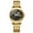 Black, variant on Chenxi Fashion Golden Mens Womens Watches Classic Stainless Steel Quartz Watch Men Waterproof Luxury Business Wristwatch - Quartz Wristwatches