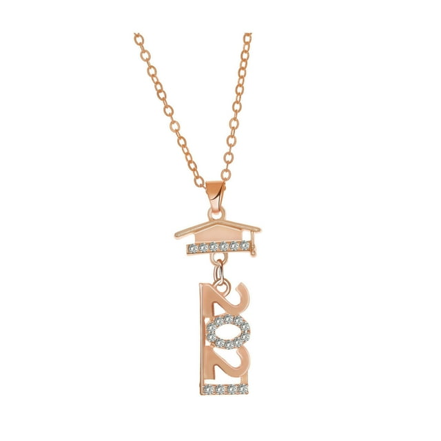 Collier Perle Lettre Ronde Gravure Minimaliste Bijoux pour Dames