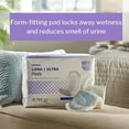thumbnail image 4 of McKesson Ultra Pads Adult, Unisex, Disposable, Polymer Core, Heavy Absorbency, 14.5 Inch Length, 42 Count, 4 of 6