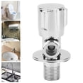 thumbnail image 1 of Válvula De Rosca G1/2 Pulgadas, Válvula De ángulo Triangular De Cobre, Válvula De Parada De Agua, Accesorios De Cocina Y Baño, 1 of 8