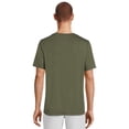 thumbnail image 4 of Athletic Works Men's Short Sleeve Soft Pocket T-Shirt, Sizes S-4XL, 4 of 5