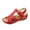 Red, variant on XUNKUSGA Sandals for Women Summer Strappy Wedge Sandals Casual Dress Women Sandal Fashion Peep Toe Cutout Wedge Shoes for Working, Beach 6-9.5,Gray