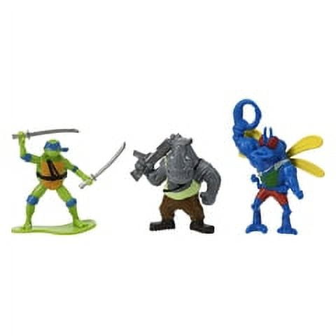 Nickelodeon Teenage Mutant Ninja Turtles Mutant Mayhem Mini Action