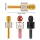 thumbnail image 5 of Seitruly Party 2-in-1 Bluetooth-compatible Microphone Wireless USB Mic Adjustment Operation Delay Charging Low Button Volume Cables de audio/vídeo oro, 5 of 6