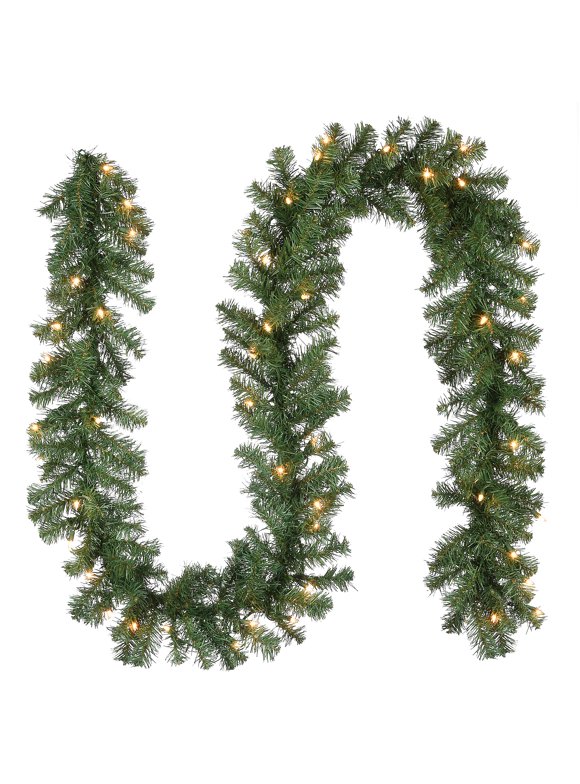 Prelit Christmas Garlands in Christmas Garlands