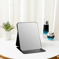 HongHeng Clearance Under $2.00 Modern Folding Makeup Moirror Desktop Portable Beauty Mirror Small and Portable Allowing You To Stay Beautiful When Traveling Or Going Out