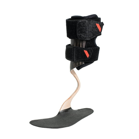 Reaction Junior Carbon Fiber Pediatric AFO L1932 - Lightweight Dynamic Support for Active Kids