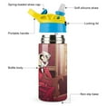 HazBin Musical Hotel Children'S Water Cup Water Bottle With Straw And