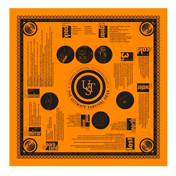 Survival Bandana Orange