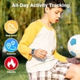 thumbnail image 6 of Digital Sport Watch with Pedometer Waterproof Watch for Age 4-12 Birthday Christmas Gift, 6 of 9