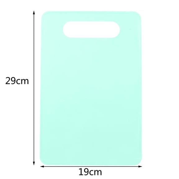 kedshhgu Plastic Cutting Boards for Kitchen - Color Chopping Board Set - Flexible Cutting Mats for Meat & Vegetables - Dishwasher Safe, Easy Grip Handle, Non-Slip, BPA Free