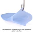 thumbnail image 3 of Kit de bolsa de enema de silicona de 2 l, silicona transparente no tóxica para limpieza de colon con agua, con manguera y boquilla, 3 of 5