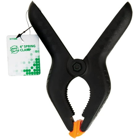 

3PK Smart Savers 6 In. Plastic Spring Clamp