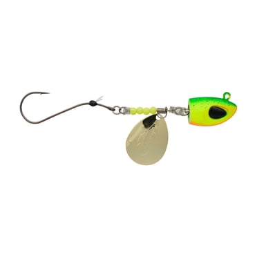 Berkley Bladed Rawler Jig, 1/0, Firetiger