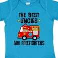 thumbnail image 4 of Inktastic Best Uncles Are Firefighters Boys or Girls Baby Bodysuit, 4 of 5
