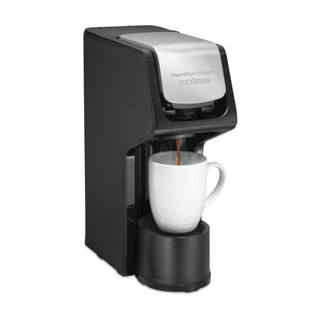 Hamilton Beach - FlexBrew Single-Serve Coffee Maker - Black