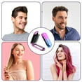 thumbnail image 6 of OPALESQUE Travel Hair Brush with Mirror,2 Pack Folding Hair Brush Travel Size Hair Massage Comb Compact Hair Brush Foldable Pocket Hairbrush for Women and Men, Hair Styling Tools (Pink & Gradient), 6 of 7