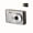 Silvery, variant on Portable HD Front & Rear Digital Camera, Retro CCD Camera, 2 Styles(No Card/32G), Vintage Design, Lightweight, High-Quality Sensor for Vlogging & Travel Photography