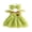 Green, variant on RUINIXCW Toddler Baby Girl Christmas Elf Costume Outfit Infant Girl Christmas Dress Heart Embroidery Green Furry Fly Sleeve Party Xmas Dress Headband