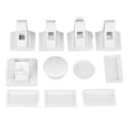 thumbnail image 2 of Cerraduras Magnéticas De Seguridad Para Niños, Cerraduras Magnéticas Ajustables Multiusos Para Gabinetes Infantiles Para Sala De Estar, 2 of 7
