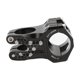 thumbnail image 1 of Vástago De Bicicleta, Vástago De Bicicleta Corto Antideslizante Aleación De Aluminio Resistente Al Desgaste Proceso CNC Negro Para Bicicleta Fija Para Bicicleta Plegable Para Cergrey Mountain Bike Stem, 1 of 8