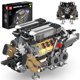 thumbnail image 1 of Set de construcción Mould King modelo W16 con motor, 952 piezas, 1 of 7