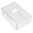 thumbnail image 3 of Fridge Containers, Pantry Containers  Transparent Pantry Storage Bin Stackable Classification Storage Drawer Type Organizing Bins, 3 of 8