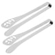 thumbnail image 5 of Pinzas para alimentos, 2 piezas Pinzas para alimentos Utensilios de cocina engrosados Pinzas para barbacoa Diseño a prueba de futuro, 5 of 8