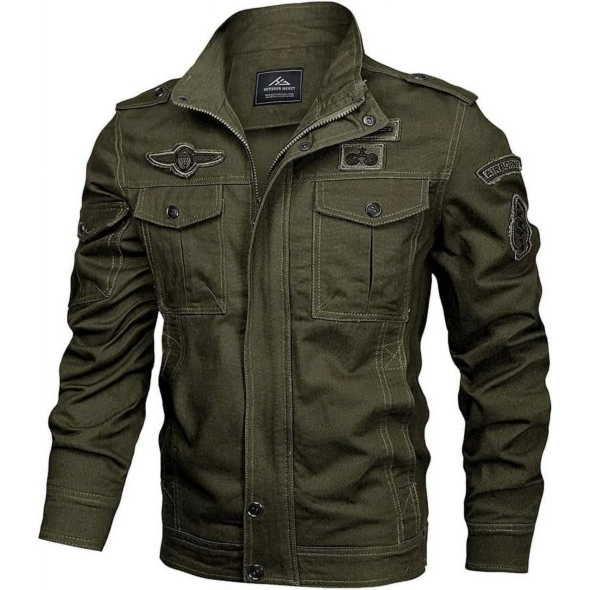 Military spring jacket discount