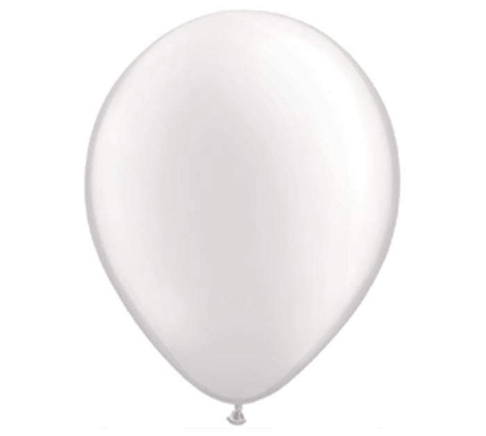 Burton & Burton 11" Pearl Azure Qualatex Balloons, Pack/100