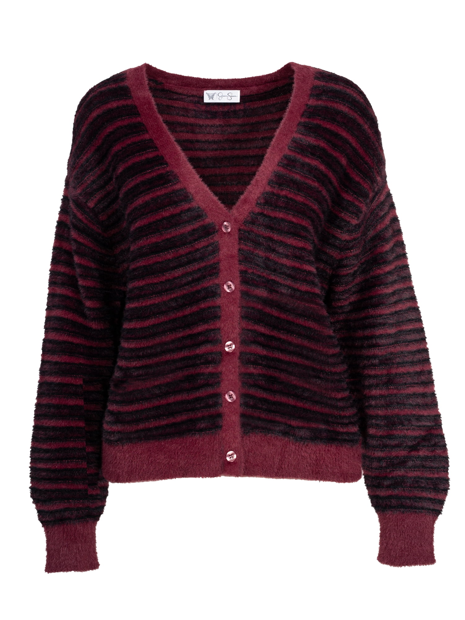 Jessica Simpson Women's Plus Dionne Eyelash Cardigan, Sizes 0X-4X