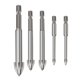 thumbnail image 1 of Juego de brocas triangulares multifunción de 3-7 mm para cerámica, azulejos de pared, mármol, vidrio, sierra perforadora, brocas de diamante para vidrio y madera. Plata, 1 of 9