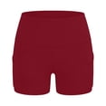 thumbnail image 5 of Karight Women Workout Gym Seamless Butt Lifting Shorts Hidden Scrunch Impact Booty Shorts, 5 of 7