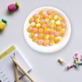 thumbnail image 4 of Kkkded Colorful Beads 2 Pcs Beads DIY Material - Striped, Contrast Color, Smooth with Threading Hole, 4 of 7